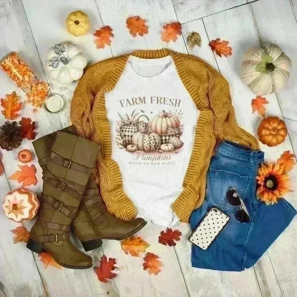 Nataly thyme farmers market tee shirt - Picture 2 of 2